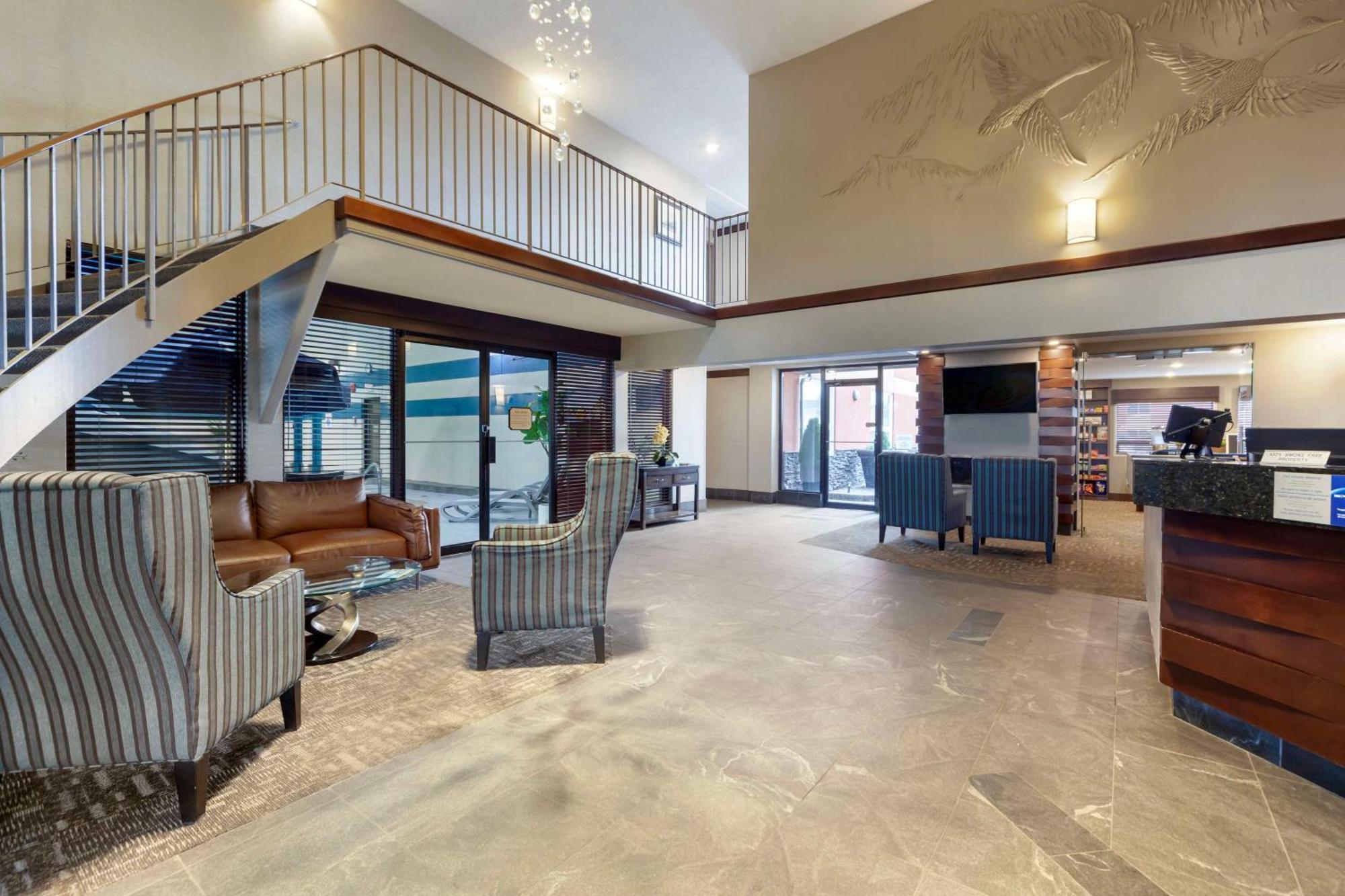 Best Western Plus City Centre Inn Edmonton Extérieur photo