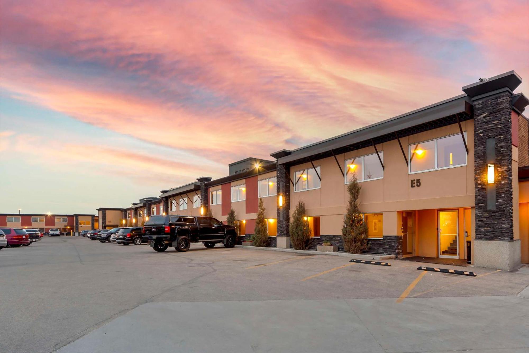 Best Western Plus City Centre Inn Edmonton Extérieur photo