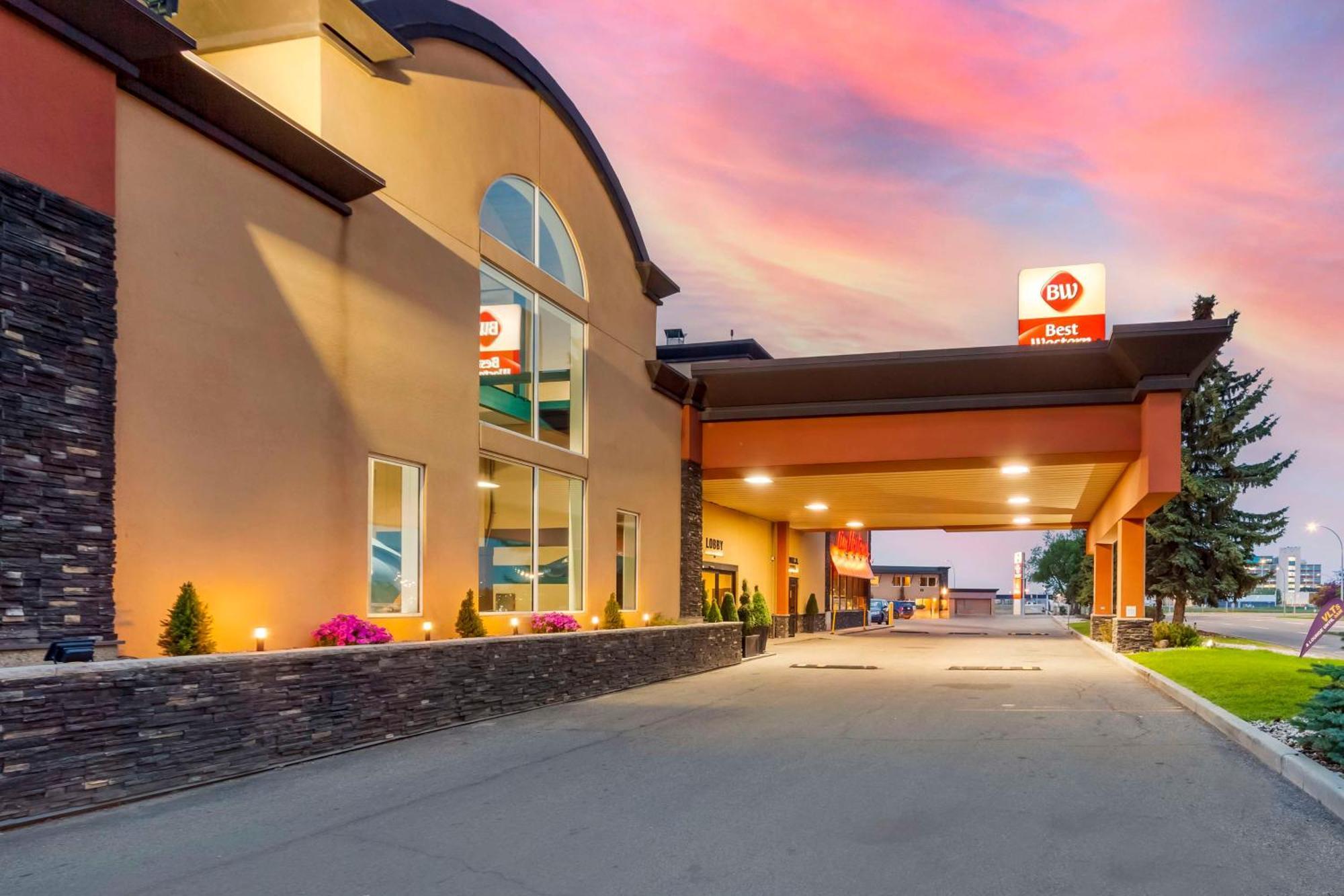 Best Western Plus City Centre Inn Edmonton Extérieur photo