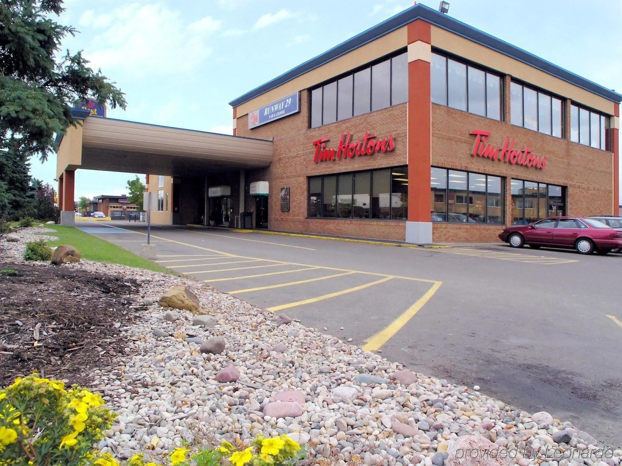 Best Western Plus City Centre Inn Edmonton Extérieur photo