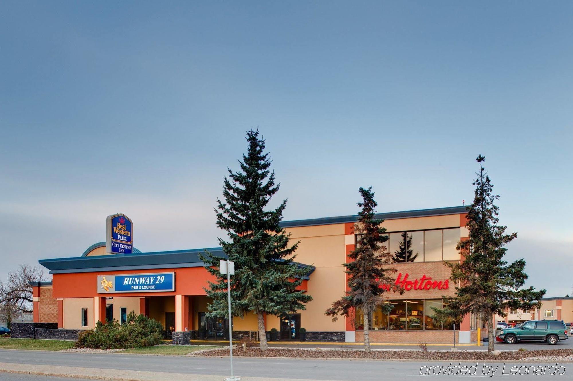 Best Western Plus City Centre Inn Edmonton Extérieur photo